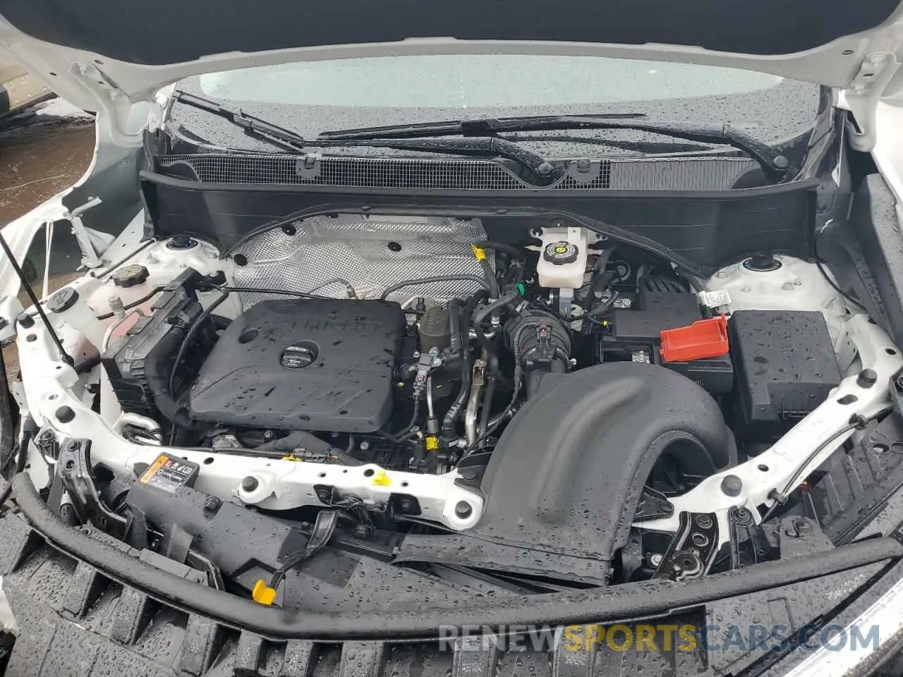12 Фотография поврежденного автомобиля KL4AMFSL4RB023912 BUICK ENCORE 2024