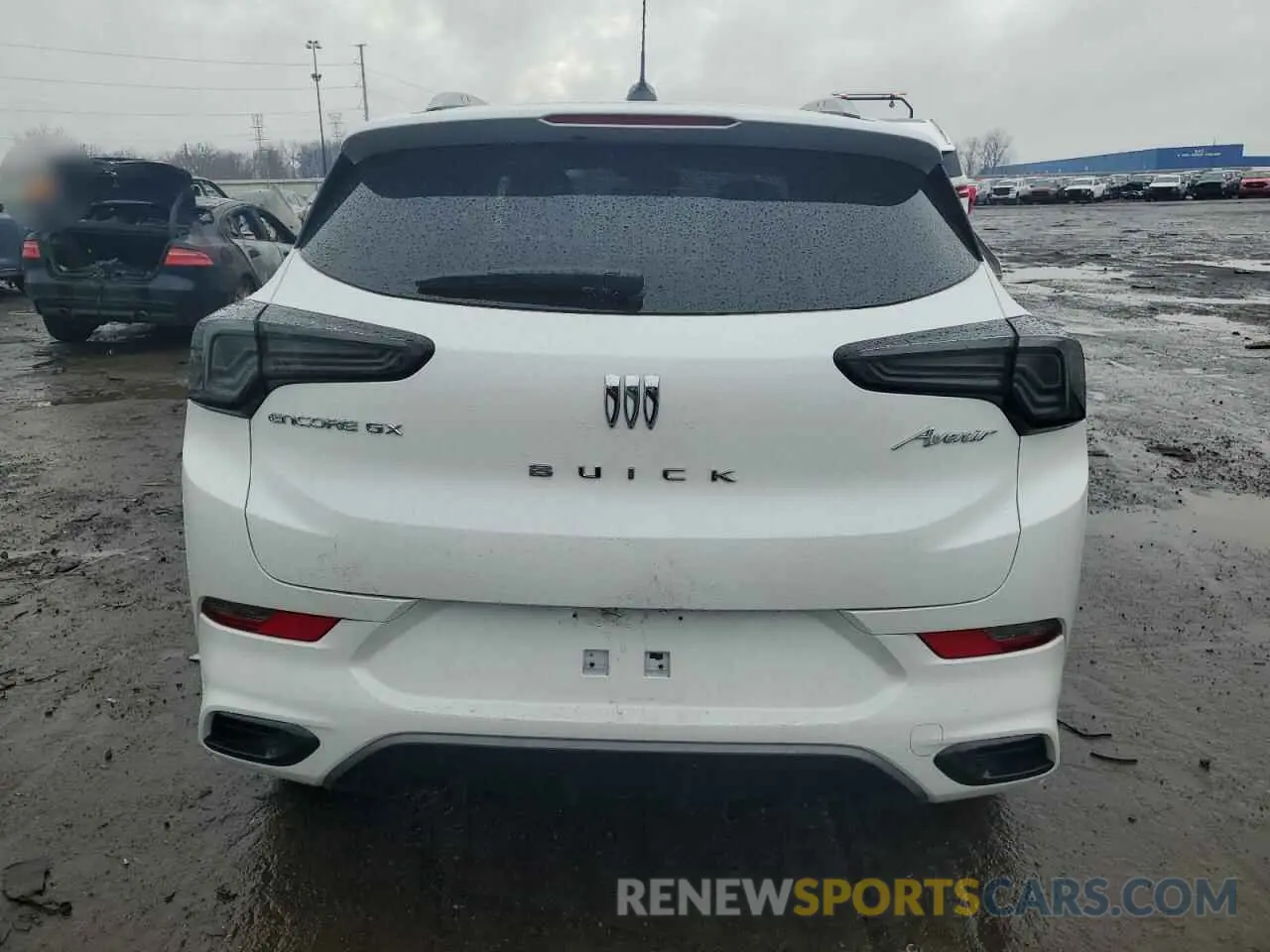 6 Фотография поврежденного автомобиля KL4AMFSL4RB023912 BUICK ENCORE 2024