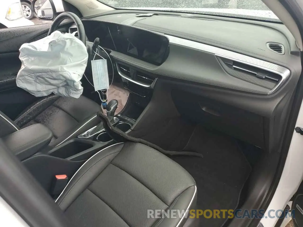 8 Фотография поврежденного автомобиля KL4AMFSL4RB023912 BUICK ENCORE 2024