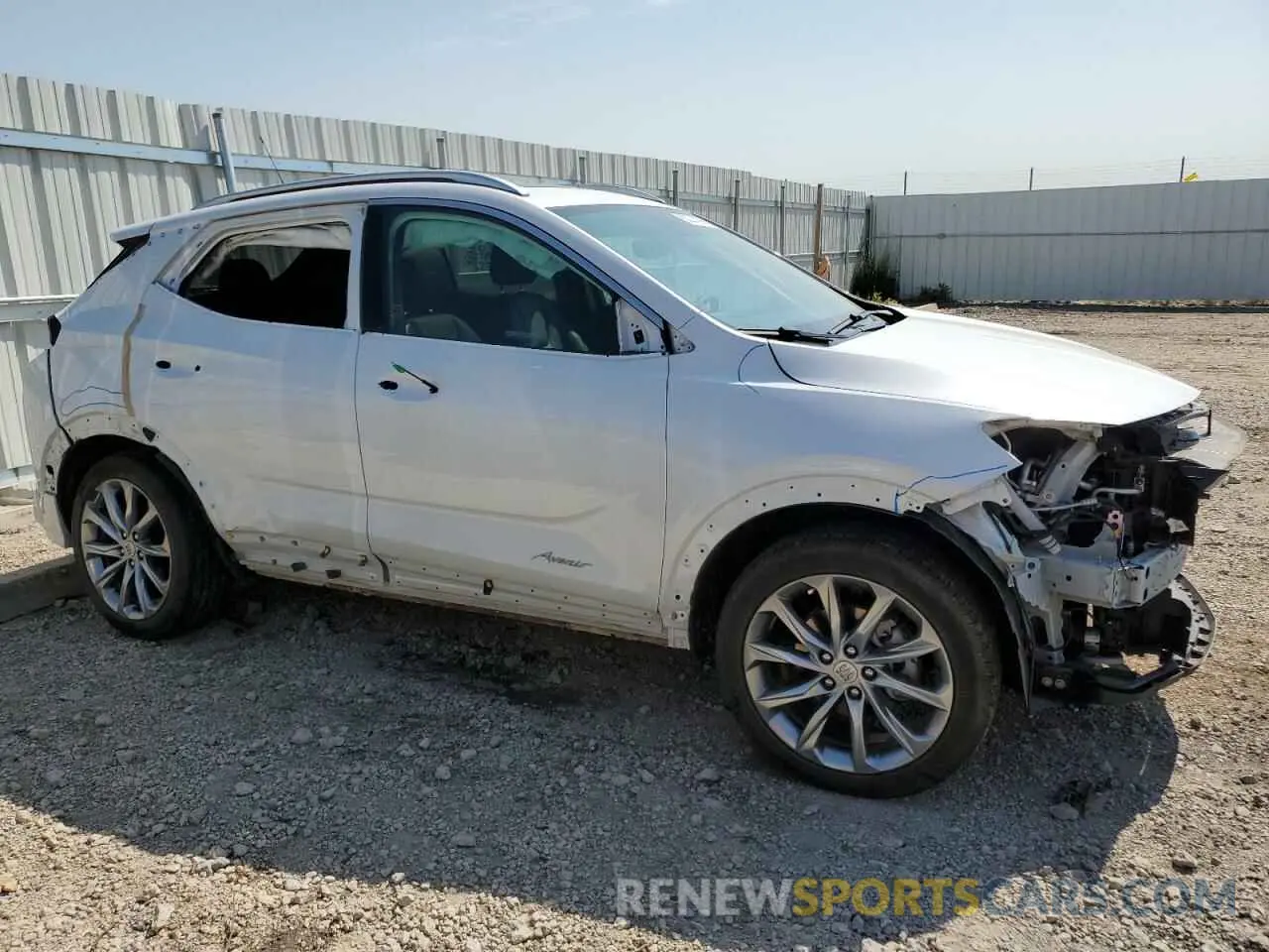 4 Photograph of a damaged car KL4AMGSL2RB049186 BUICK ENCORE 2024