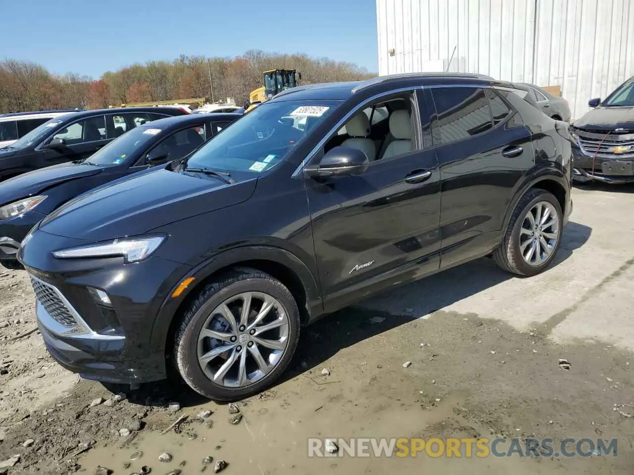 1 Photograph of a damaged car KL4AMGSL4RB188512 BUICK ENCORE 2024