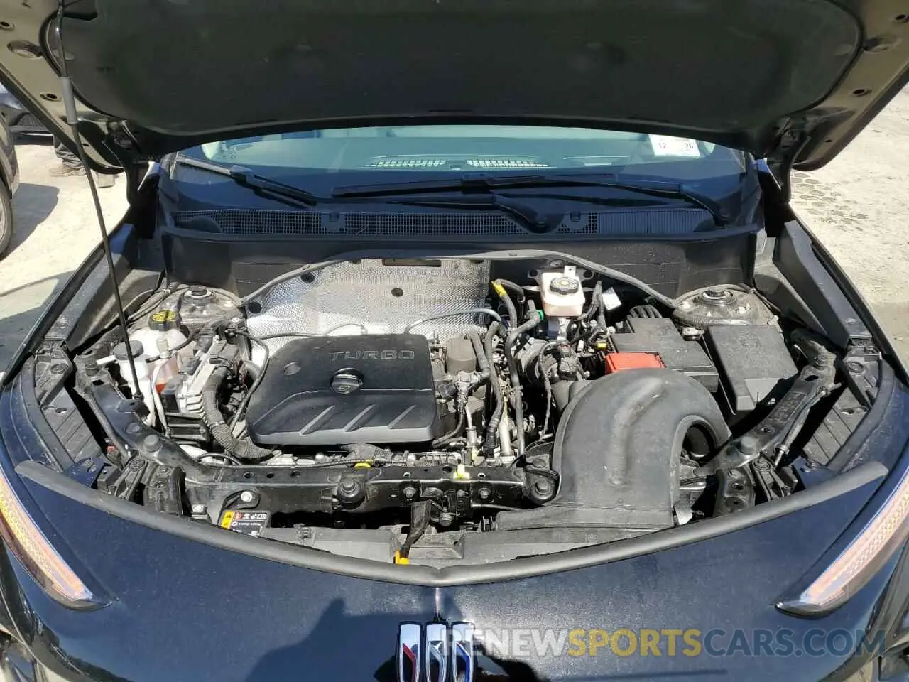 12 Photograph of a damaged car KL4AMGSL4RB188512 BUICK ENCORE 2024