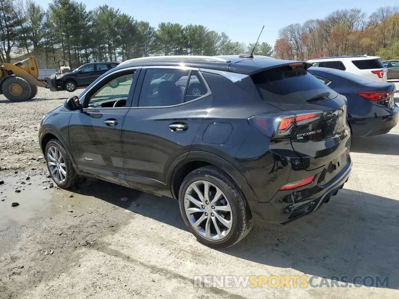 2 Photograph of a damaged car KL4AMGSL4RB188512 BUICK ENCORE 2024
