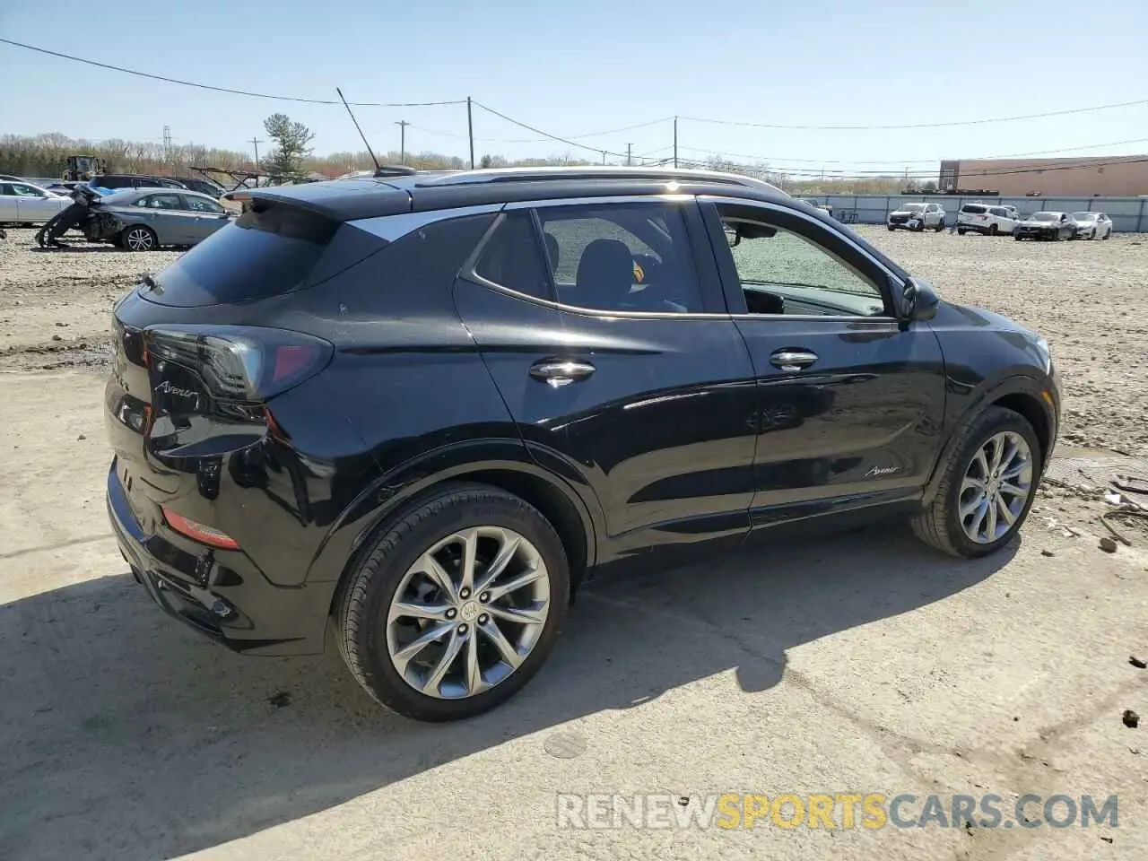 3 Photograph of a damaged car KL4AMGSL4RB188512 BUICK ENCORE 2024