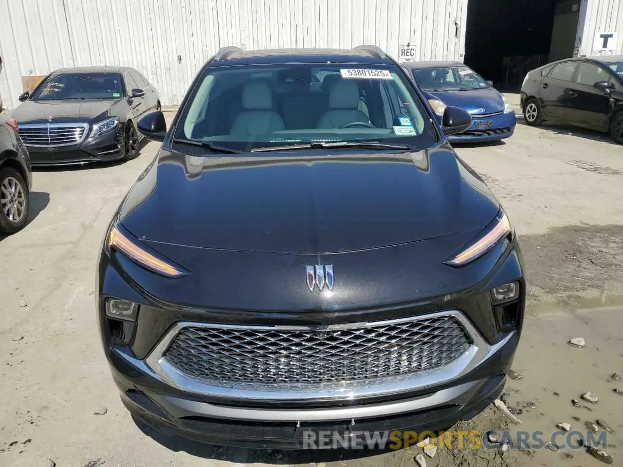 5 Photograph of a damaged car KL4AMGSL4RB188512 BUICK ENCORE 2024