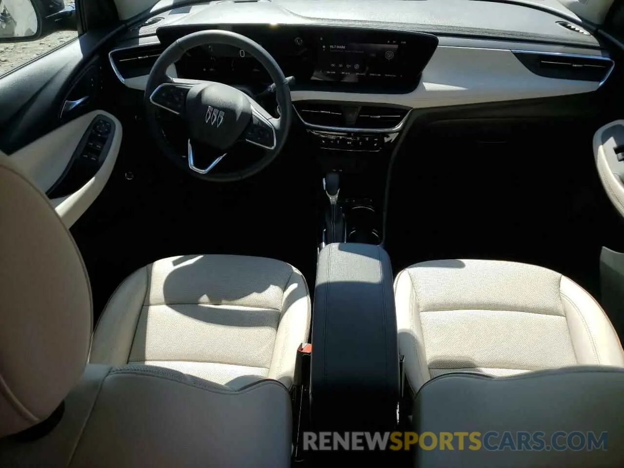 8 Photograph of a damaged car KL4AMGSL4RB188512 BUICK ENCORE 2024