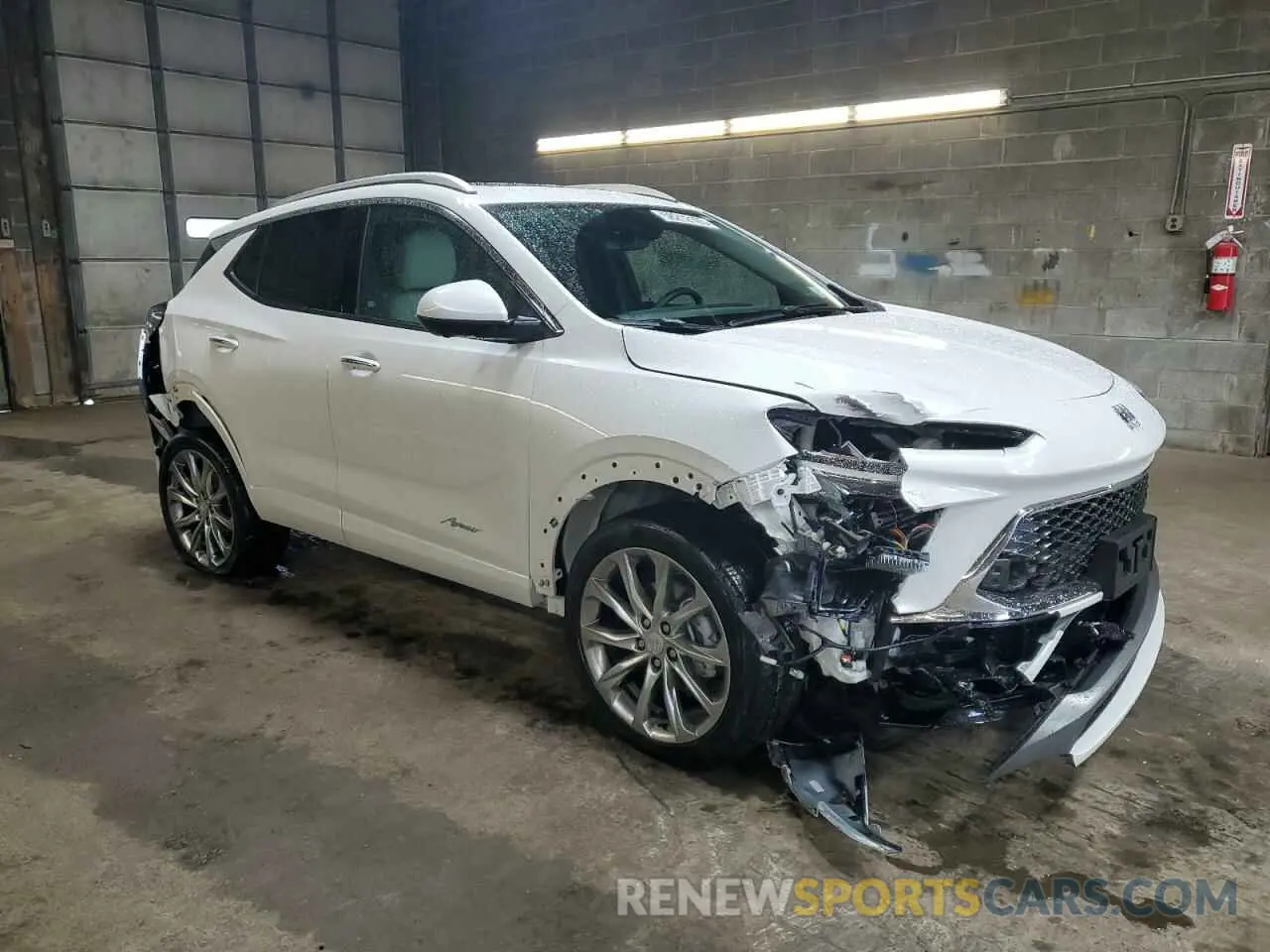 4 Photograph of a damaged car KL4AMGSL5RB005019 BUICK ENCORE 2024