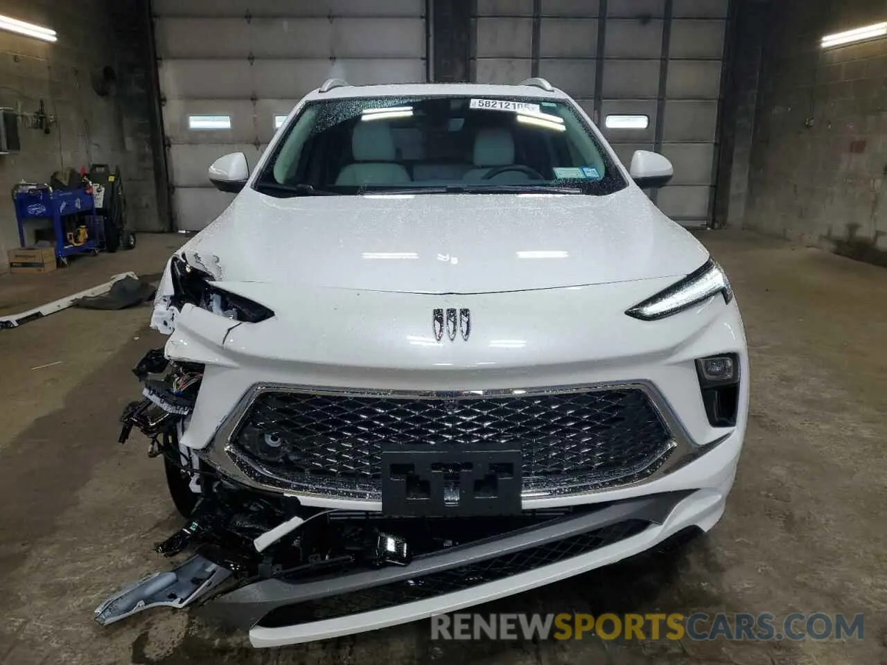 5 Photograph of a damaged car KL4AMGSL5RB005019 BUICK ENCORE 2024