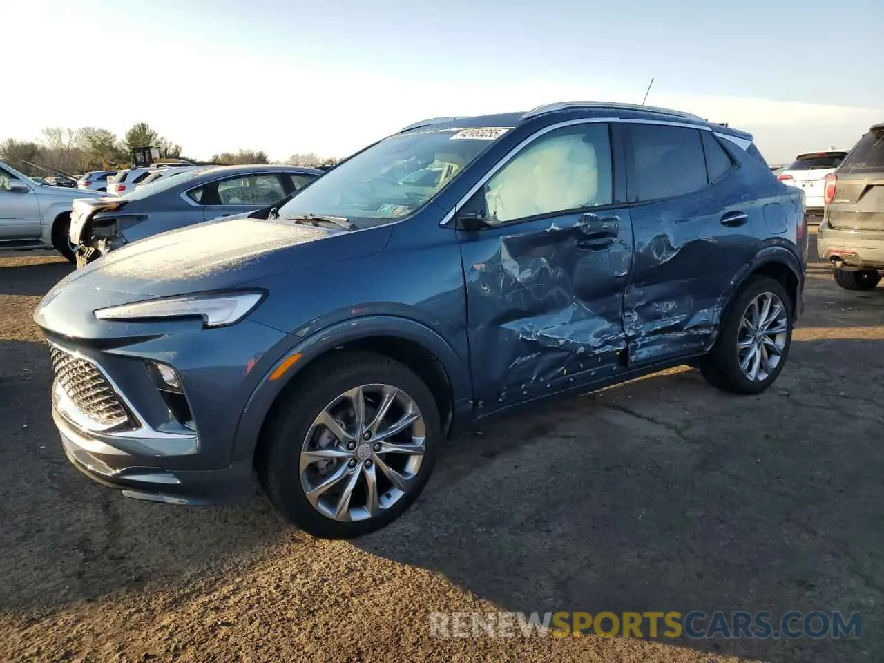 1 Фотография поврежденного автомобиля KL4AMGSL5RB013654 BUICK ENCORE 2024