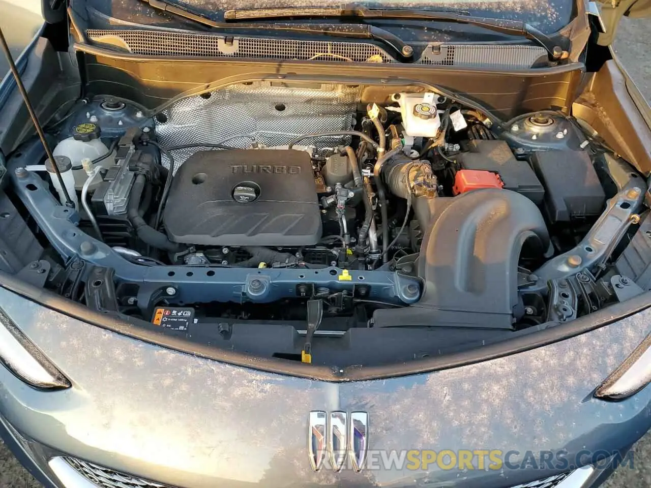 12 Фотография поврежденного автомобиля KL4AMGSL5RB013654 BUICK ENCORE 2024