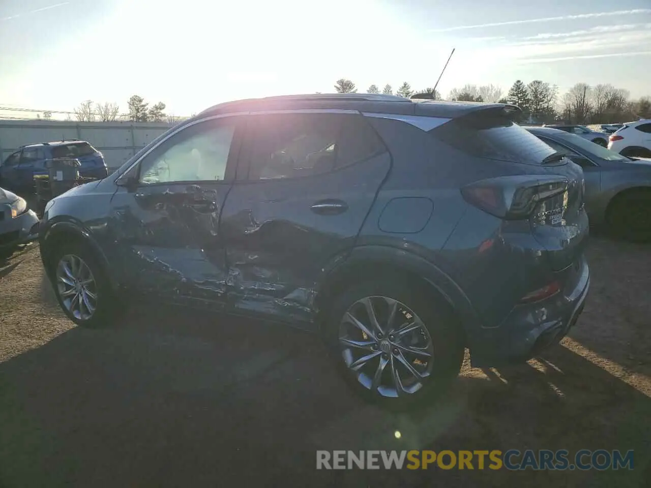 2 Фотография поврежденного автомобиля KL4AMGSL5RB013654 BUICK ENCORE 2024