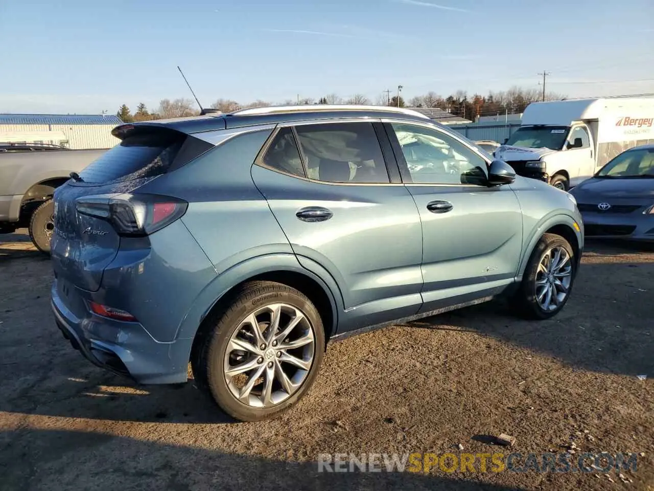 3 Фотография поврежденного автомобиля KL4AMGSL5RB013654 BUICK ENCORE 2024