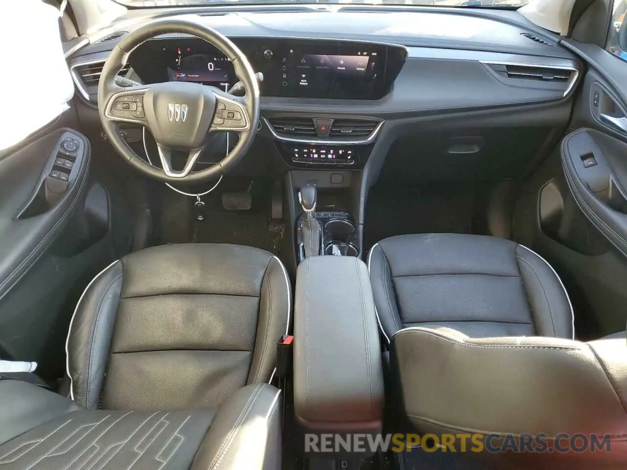 8 Фотография поврежденного автомобиля KL4AMGSL5RB013654 BUICK ENCORE 2024
