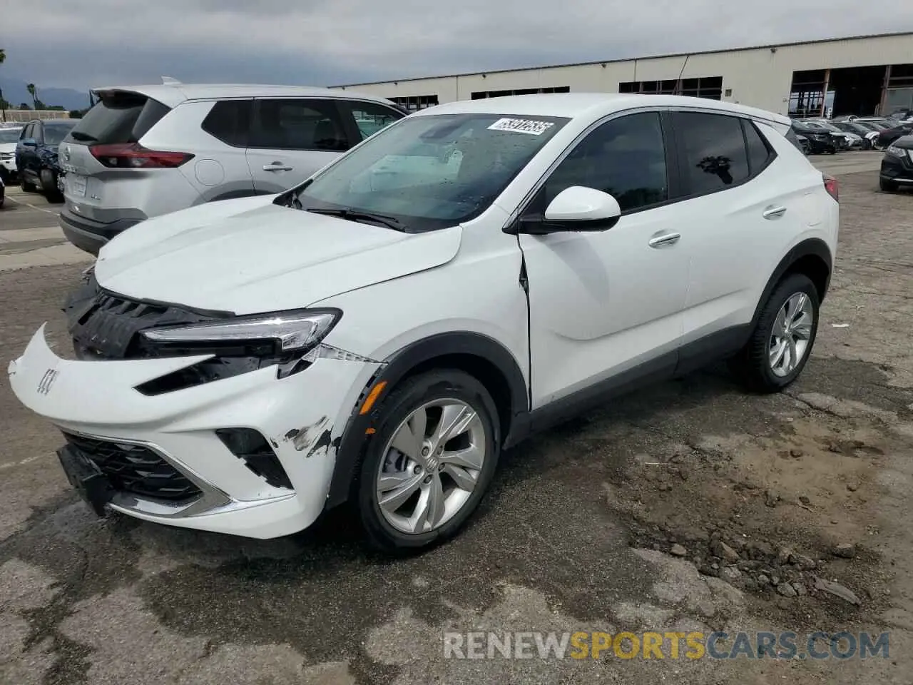 1 Фотография поврежденного автомобиля KL4AMBSL0SB142197 BUICK ENCORE 2025