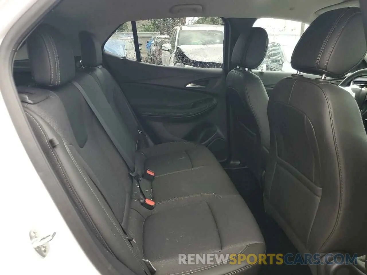 11 Фотография поврежденного автомобиля KL4AMBSL0SB142197 BUICK ENCORE 2025