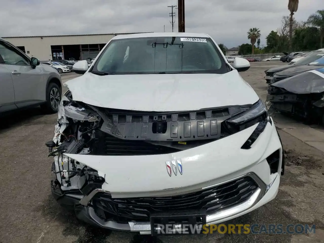 5 Фотография поврежденного автомобиля KL4AMBSL0SB142197 BUICK ENCORE 2025