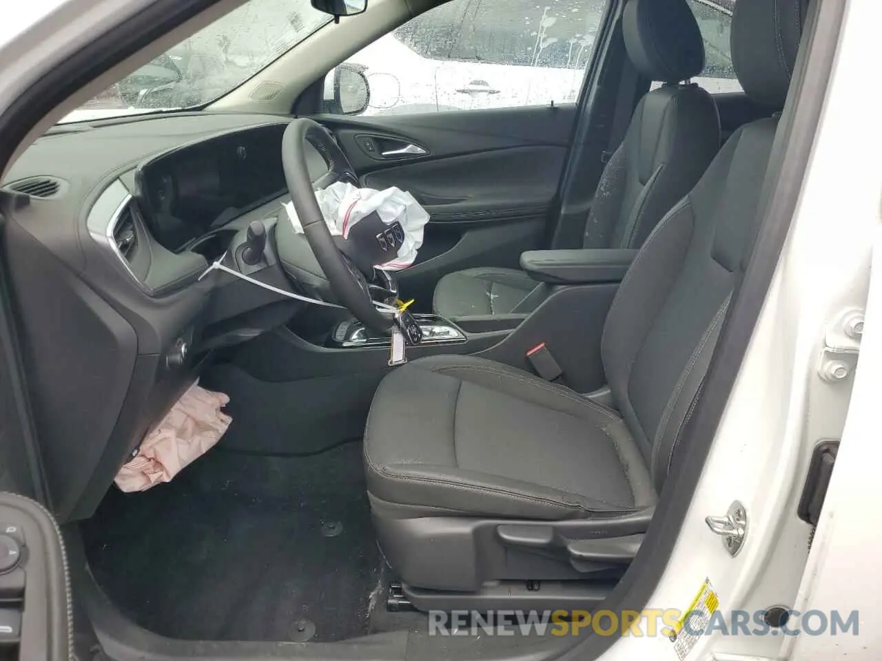 7 Фотография поврежденного автомобиля KL4AMBSL0SB142197 BUICK ENCORE 2025