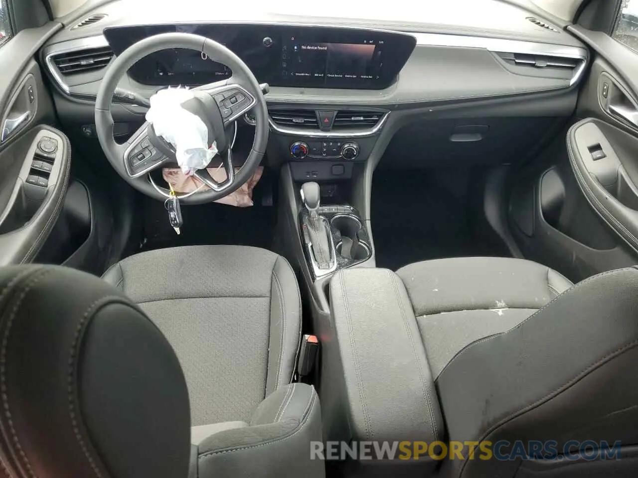 8 Фотография поврежденного автомобиля KL4AMBSL0SB142197 BUICK ENCORE 2025