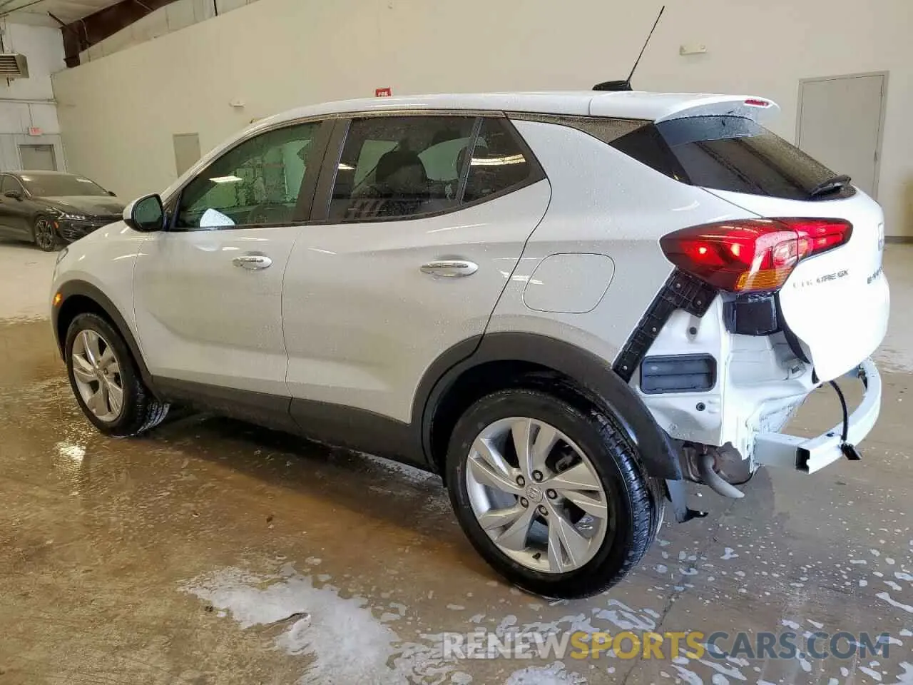 2 Photograph of a damaged car KL4AMBSL1SB190520 BUICK ENCORE 2025
