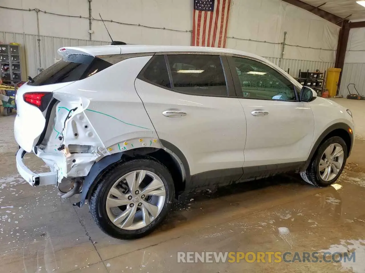 3 Photograph of a damaged car KL4AMBSL1SB190520 BUICK ENCORE 2025
