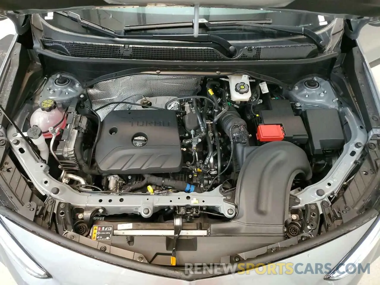 12 Photograph of a damaged car KL4AMBSL3SB188462 BUICK ENCORE 2025