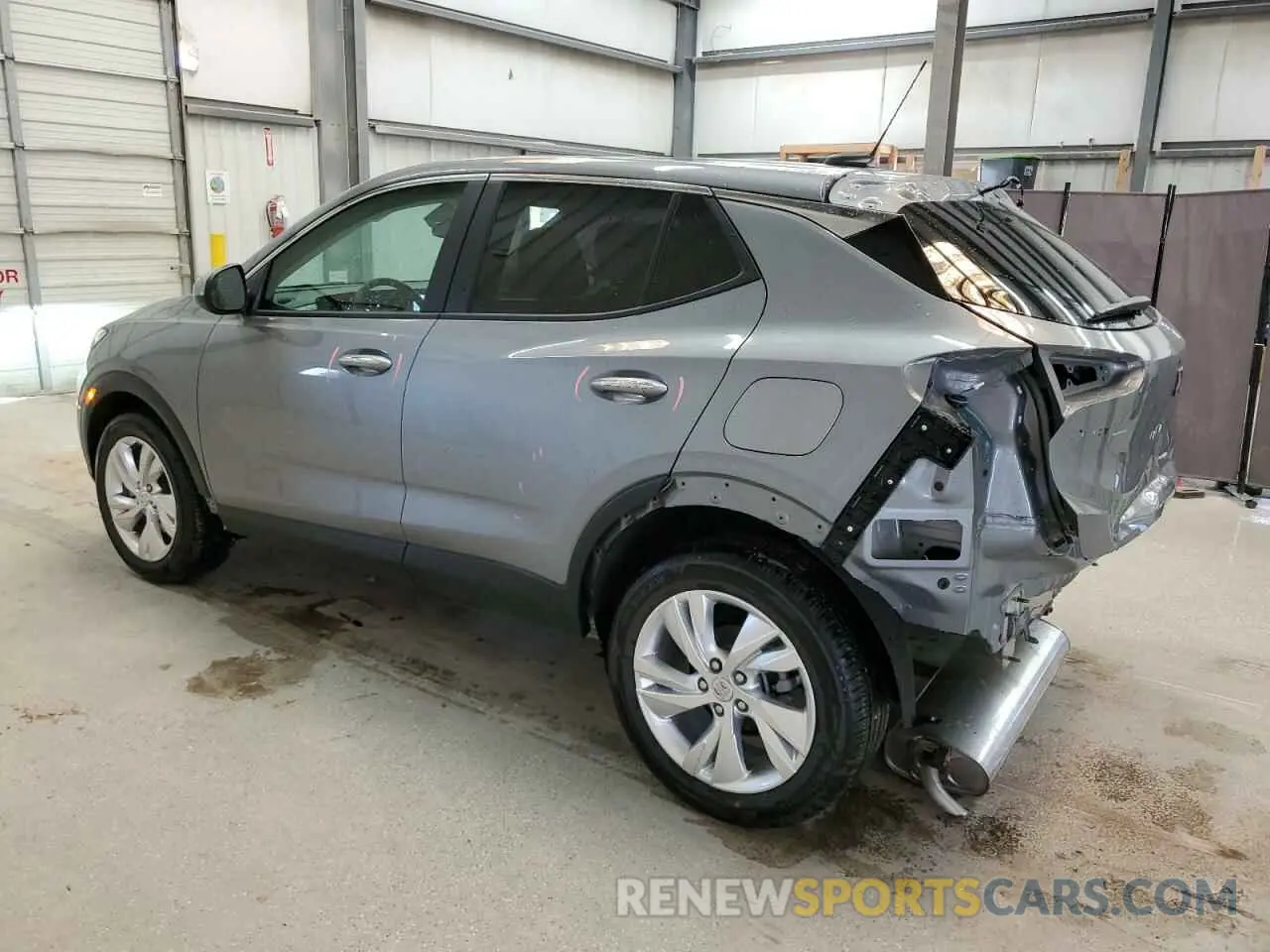2 Photograph of a damaged car KL4AMBSL3SB188462 BUICK ENCORE 2025