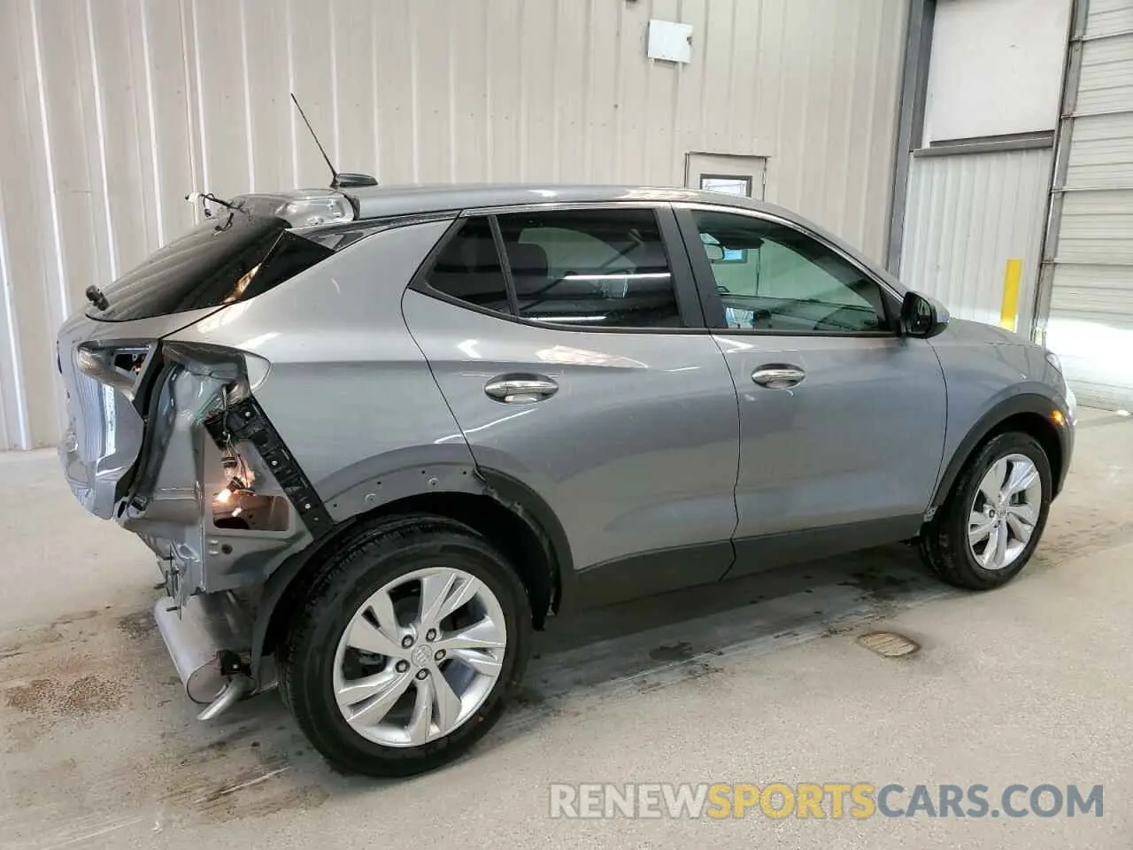 3 Photograph of a damaged car KL4AMBSL3SB188462 BUICK ENCORE 2025