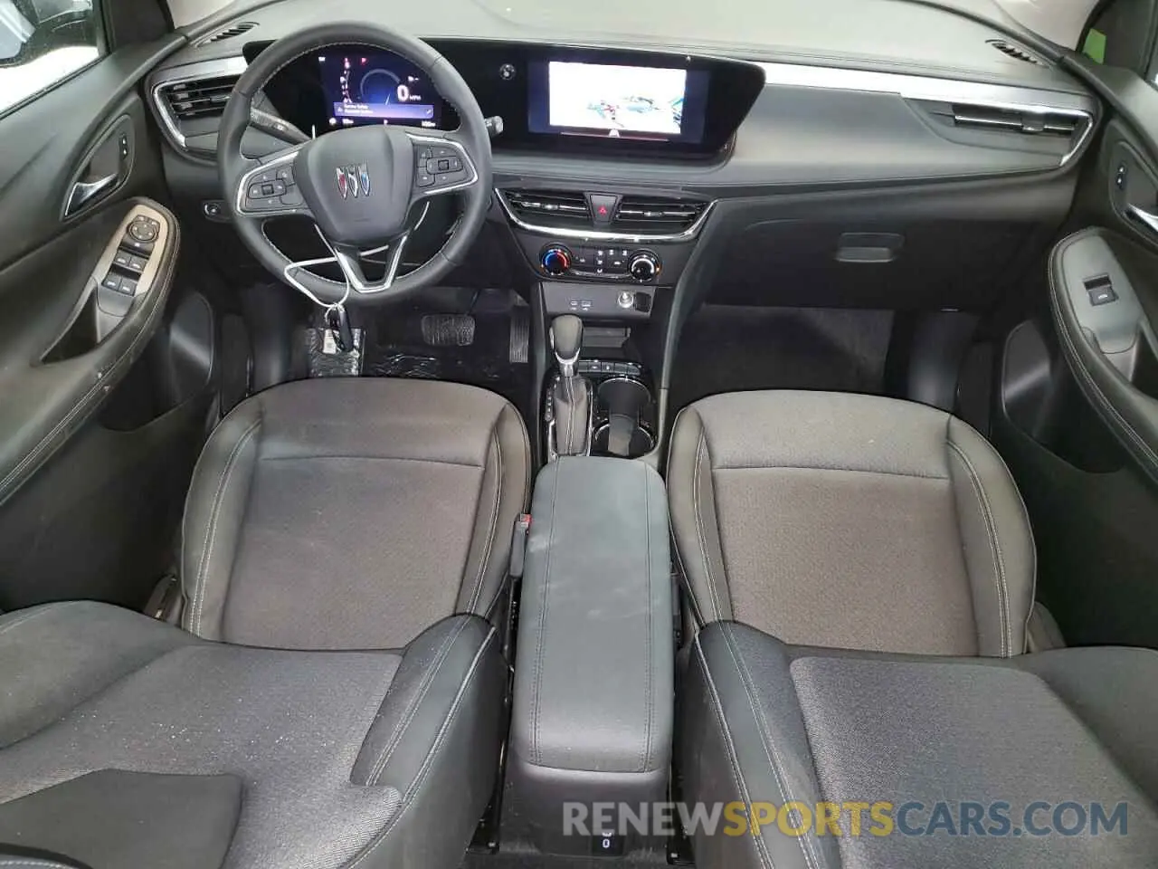 8 Photograph of a damaged car KL4AMBSL3SB188462 BUICK ENCORE 2025