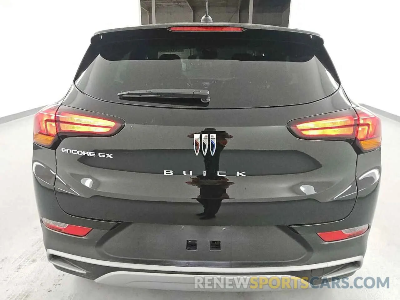 6 Фотография поврежденного автомобиля KL4AMBSL4SB182654 BUICK ENCORE 2025