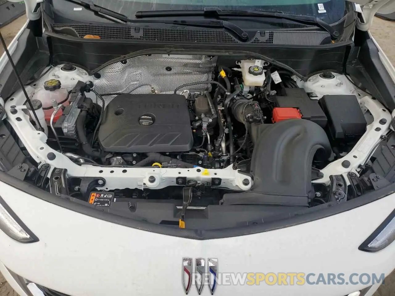 12 Фотография поврежденного автомобиля KL4AMBSL7SB174242 BUICK ENCORE 2025