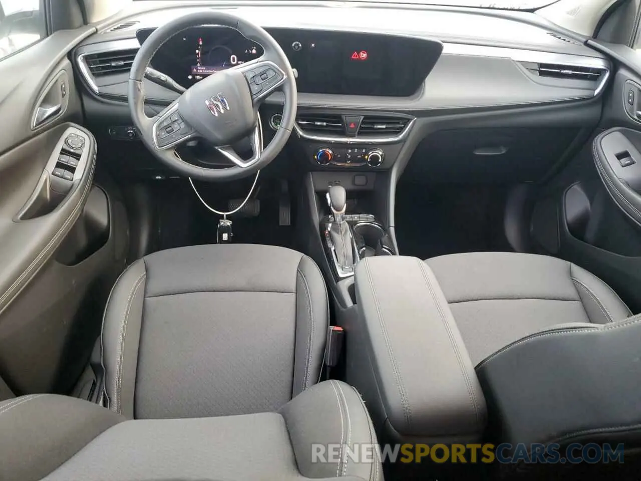 8 Фотография поврежденного автомобиля KL4AMBSL7SB174242 BUICK ENCORE 2025