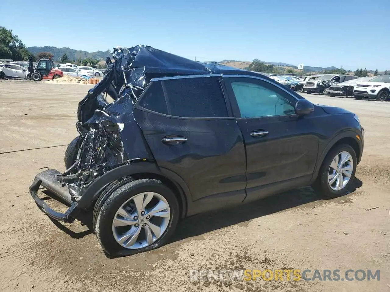 3 Photograph of a damaged car KL4AMBSL8SB185945 BUICK ENCORE 2025