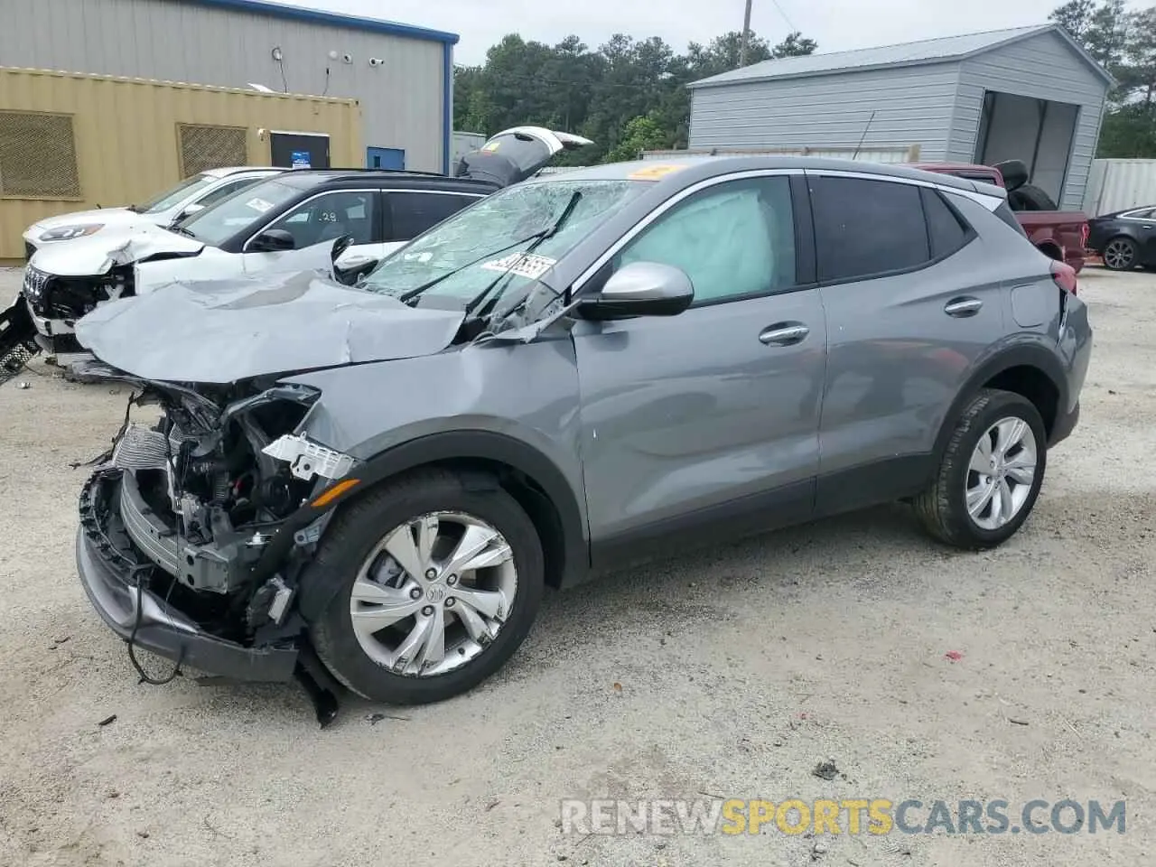 1 Фотография поврежденного автомобиля KL4AMBSL9SB139072 BUICK ENCORE 2025