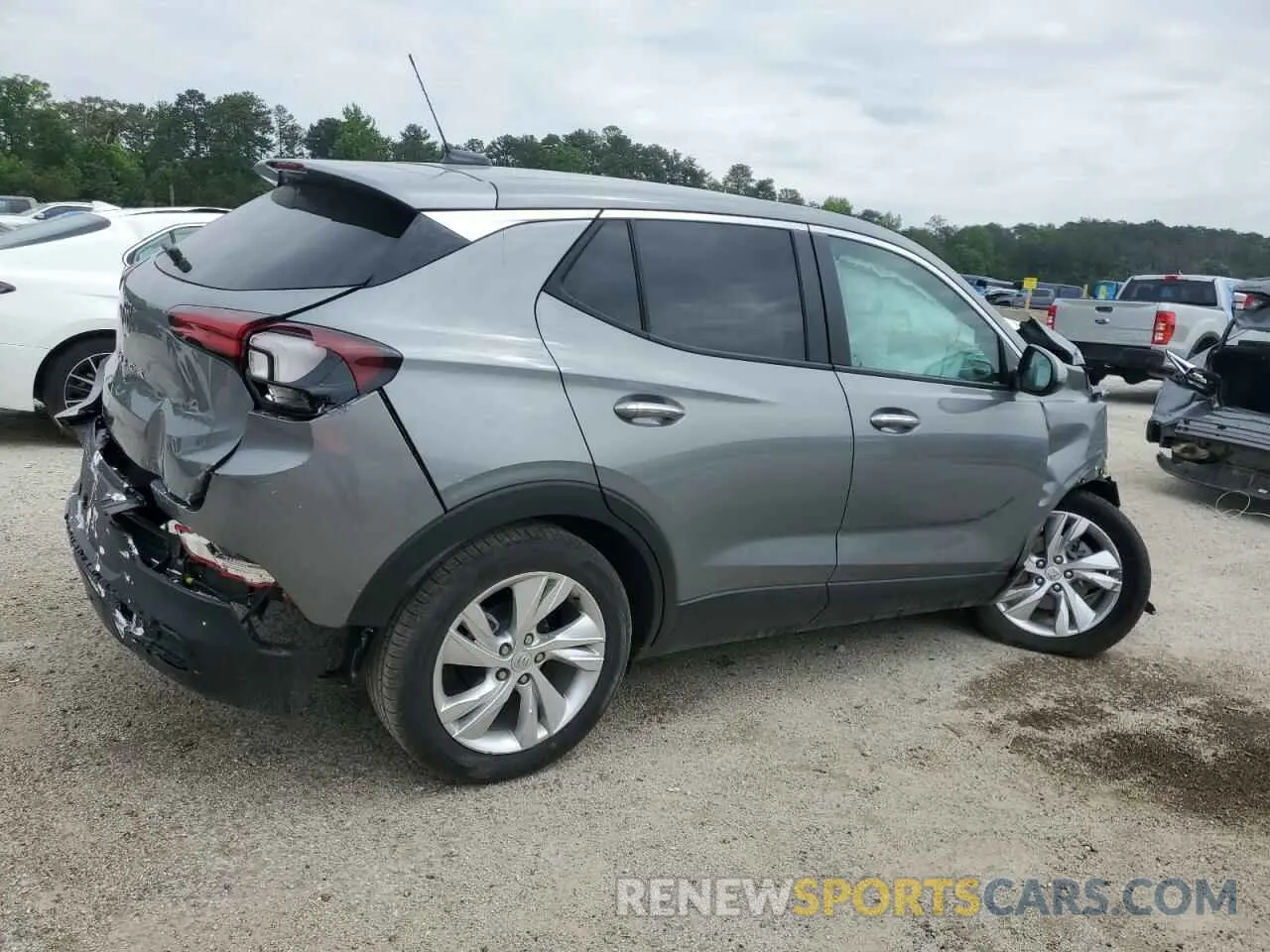 3 Фотография поврежденного автомобиля KL4AMBSL9SB139072 BUICK ENCORE 2025