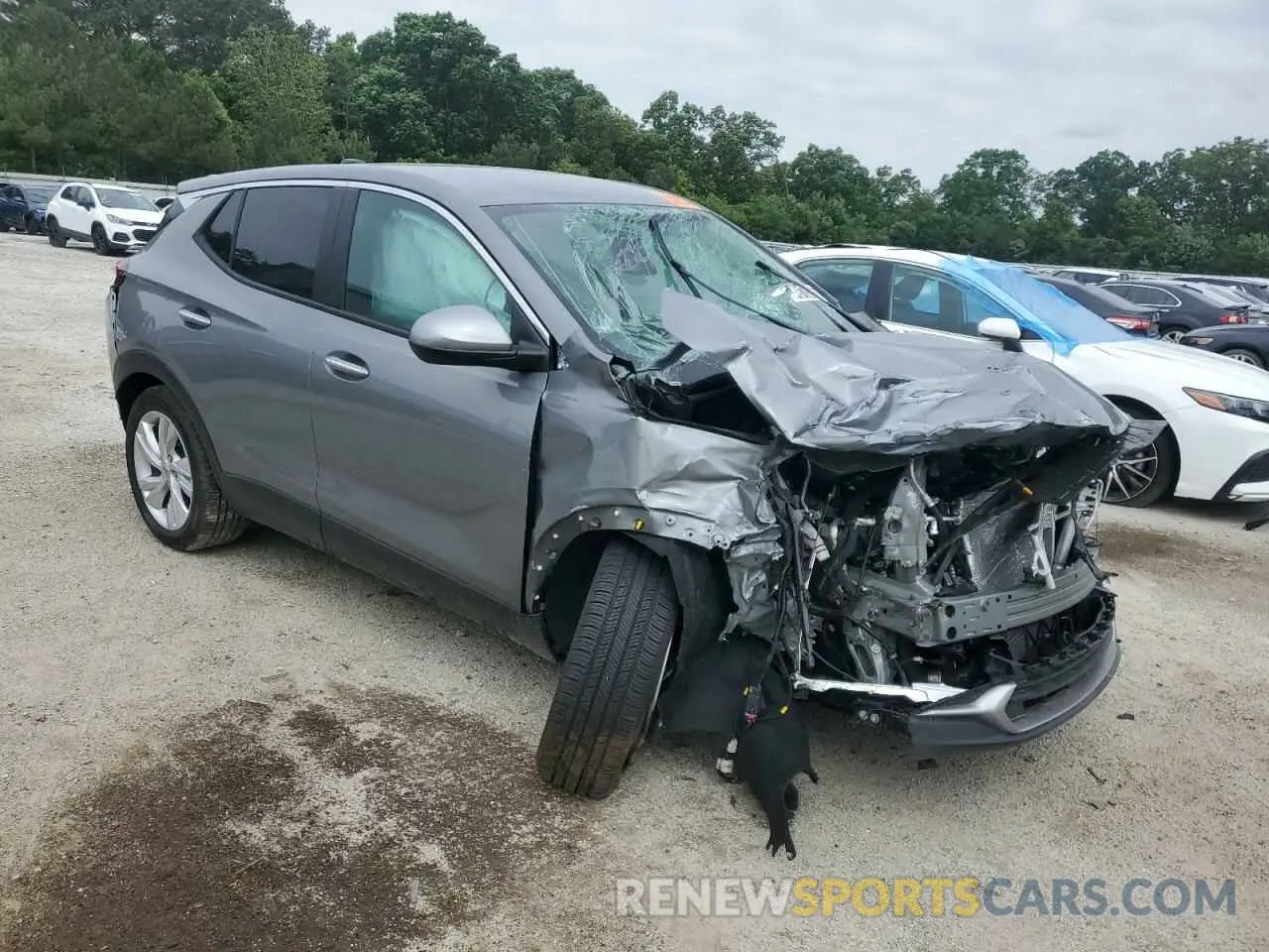 4 Фотография поврежденного автомобиля KL4AMBSL9SB139072 BUICK ENCORE 2025