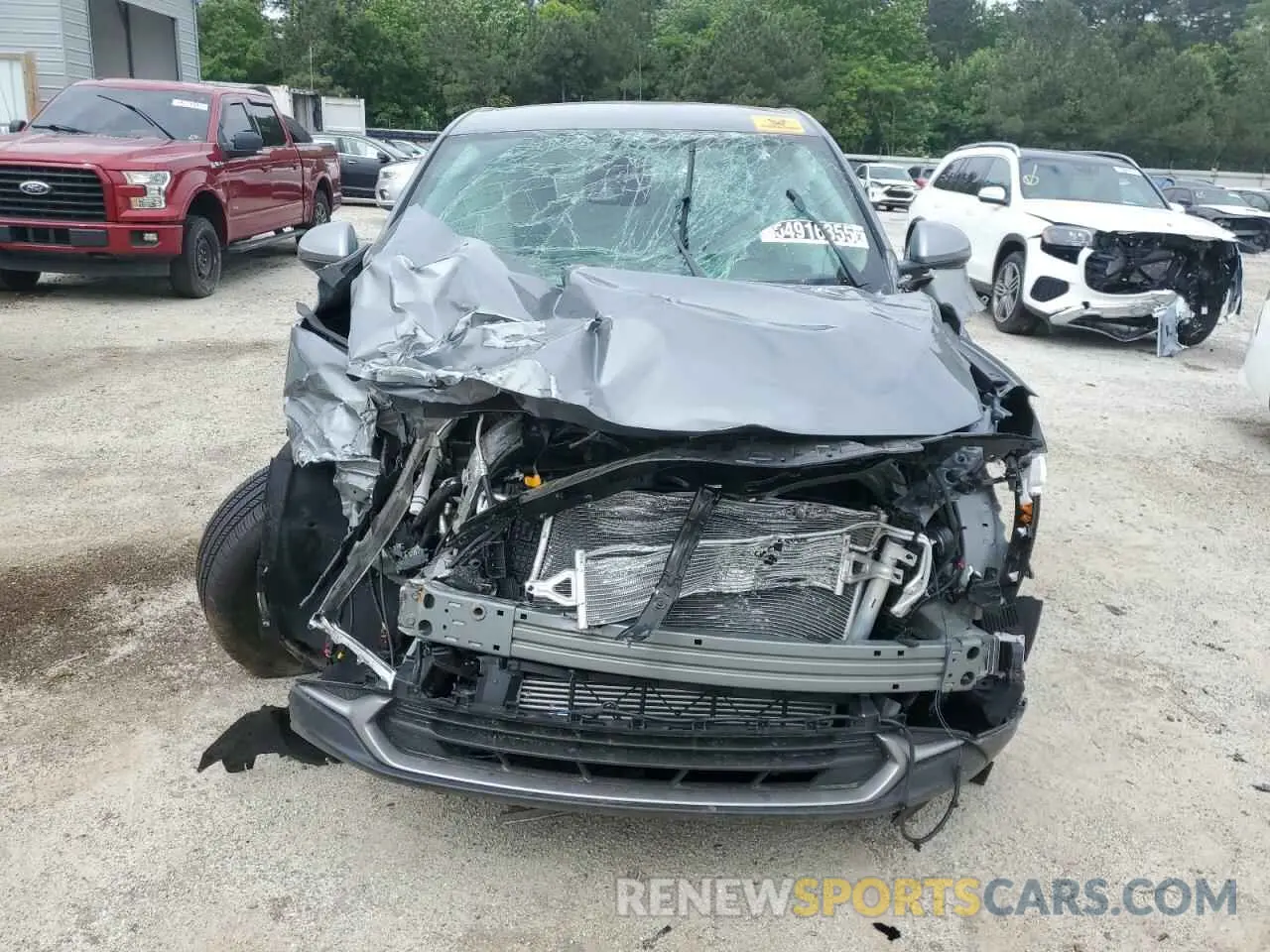 5 Фотография поврежденного автомобиля KL4AMBSL9SB139072 BUICK ENCORE 2025