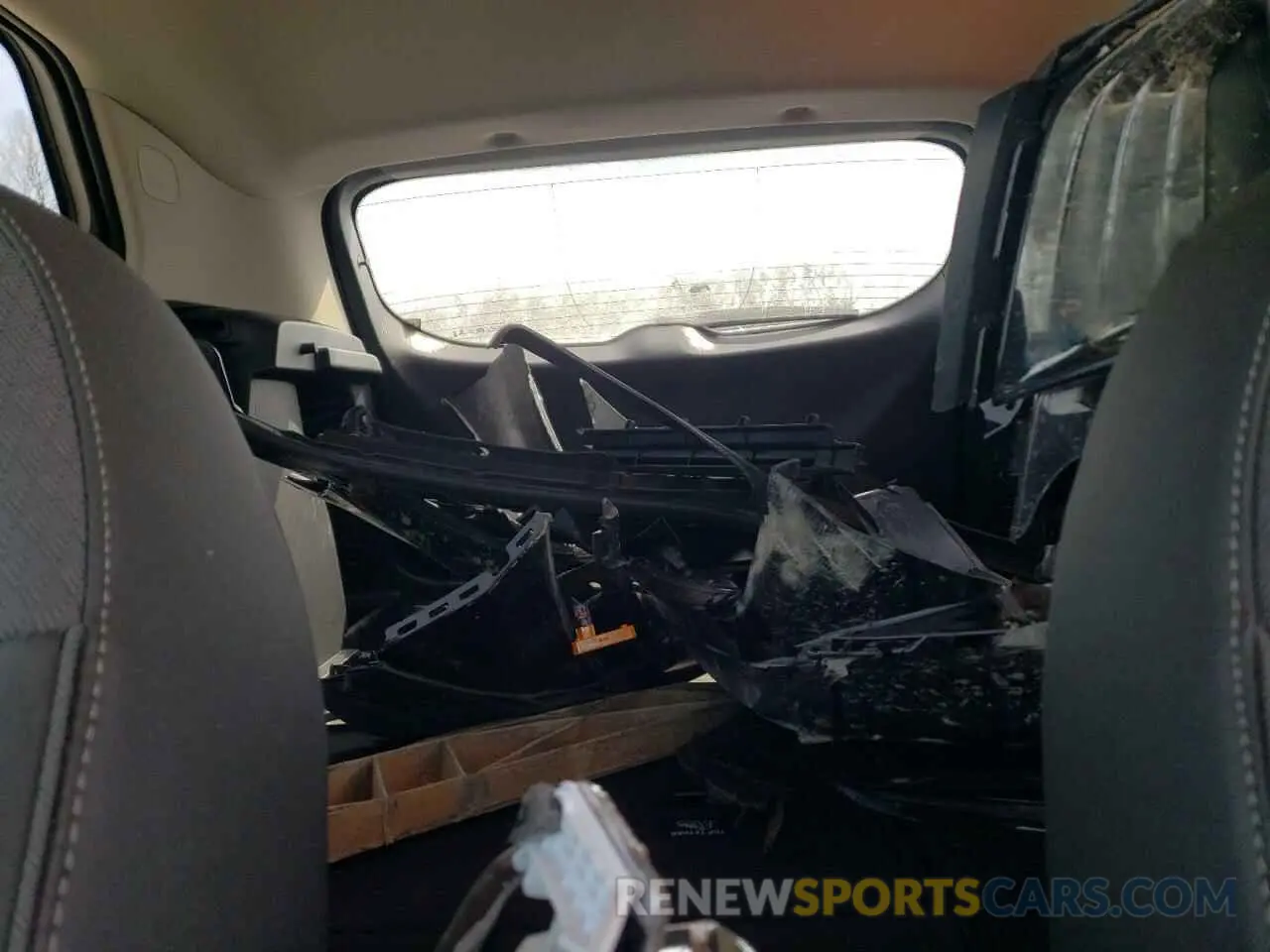 10 Фотография поврежденного автомобиля KL4AMBSLXSB083997 BUICK ENCORE 2025