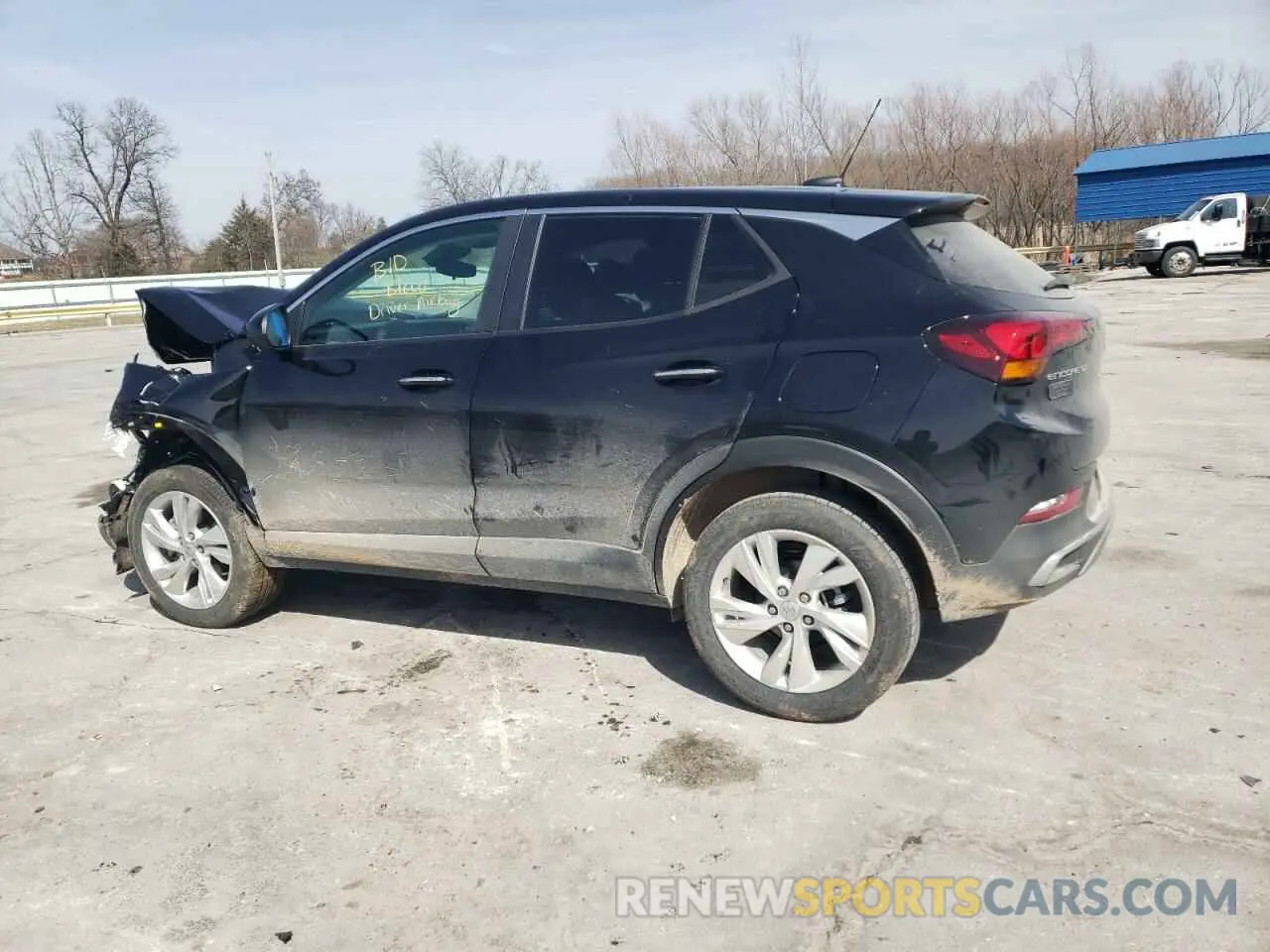 2 Фотография поврежденного автомобиля KL4AMBSLXSB083997 BUICK ENCORE 2025