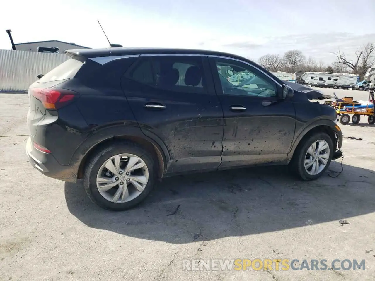 3 Фотография поврежденного автомобиля KL4AMBSLXSB083997 BUICK ENCORE 2025