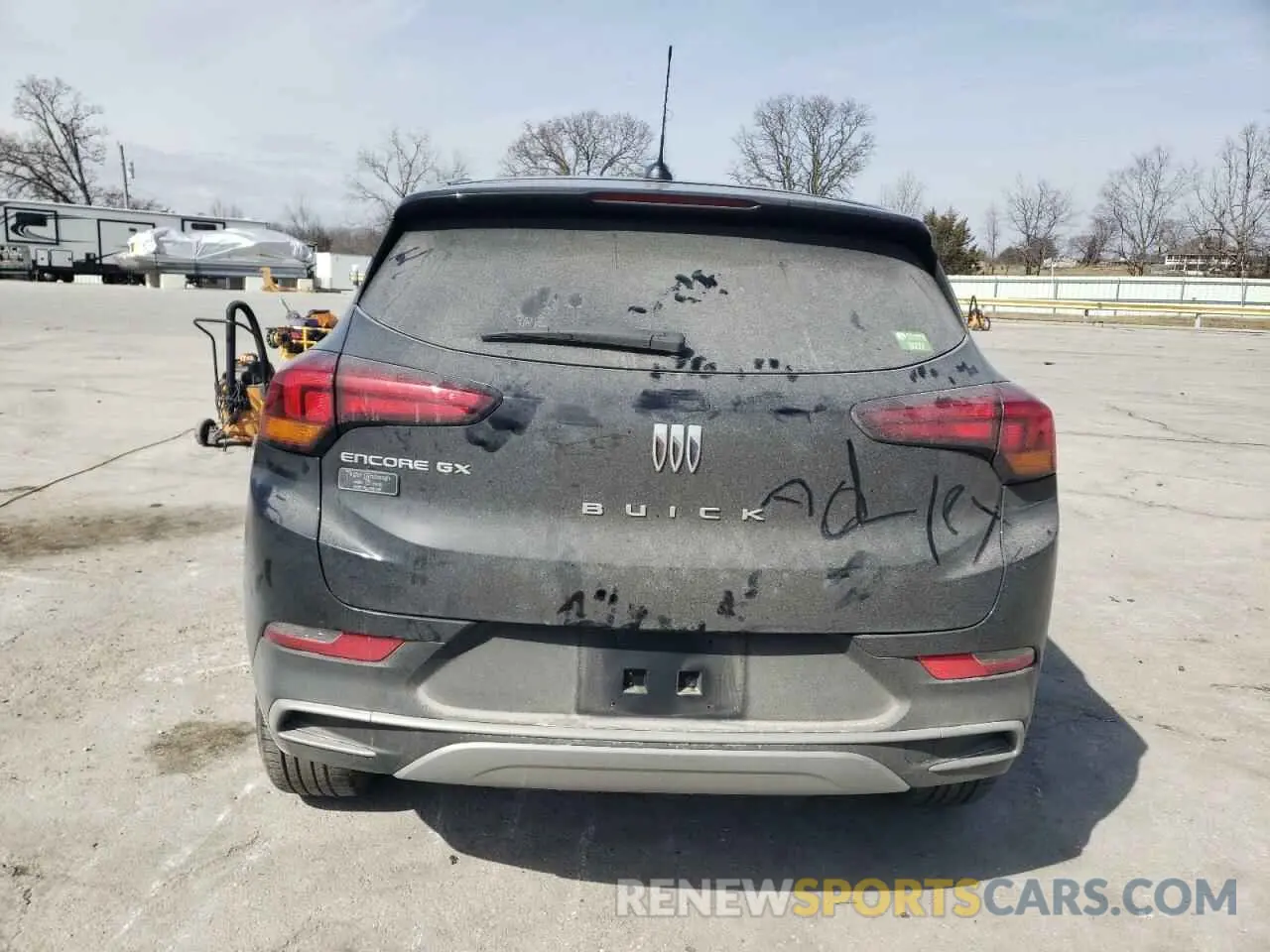 6 Фотография поврежденного автомобиля KL4AMBSLXSB083997 BUICK ENCORE 2025