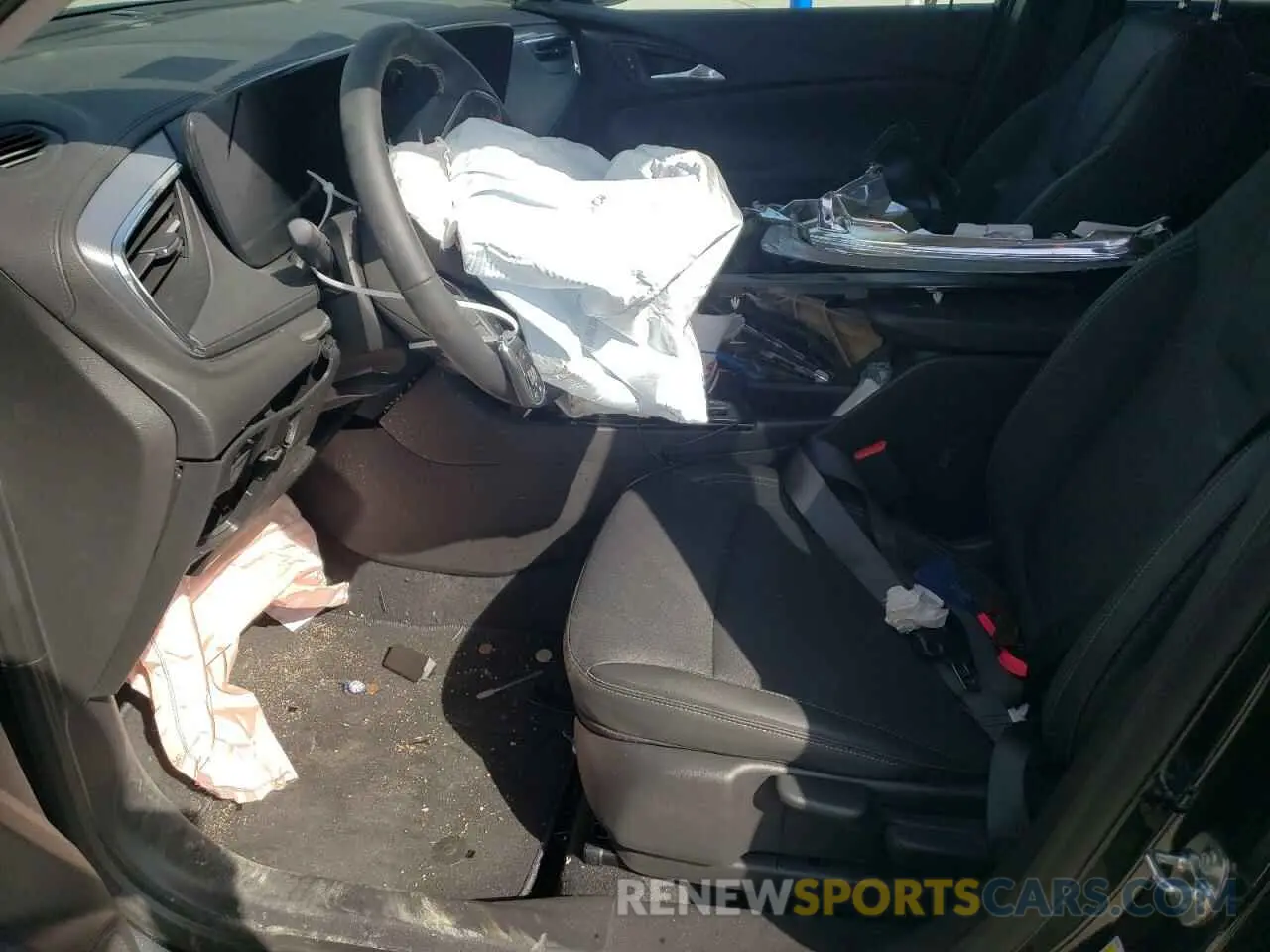 7 Фотография поврежденного автомобиля KL4AMBSLXSB083997 BUICK ENCORE 2025