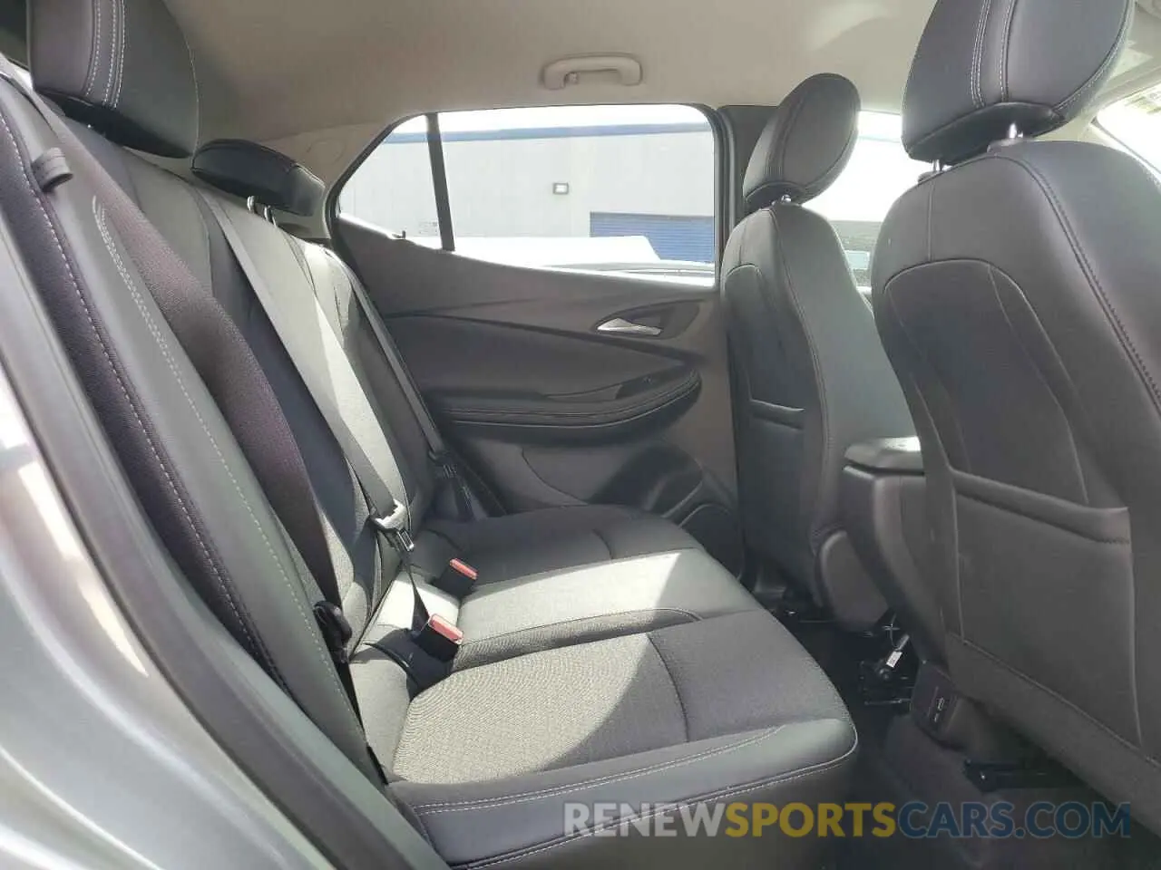 11 Фотография поврежденного автомобиля KL4AMBSLXSB130591 BUICK ENCORE 2025