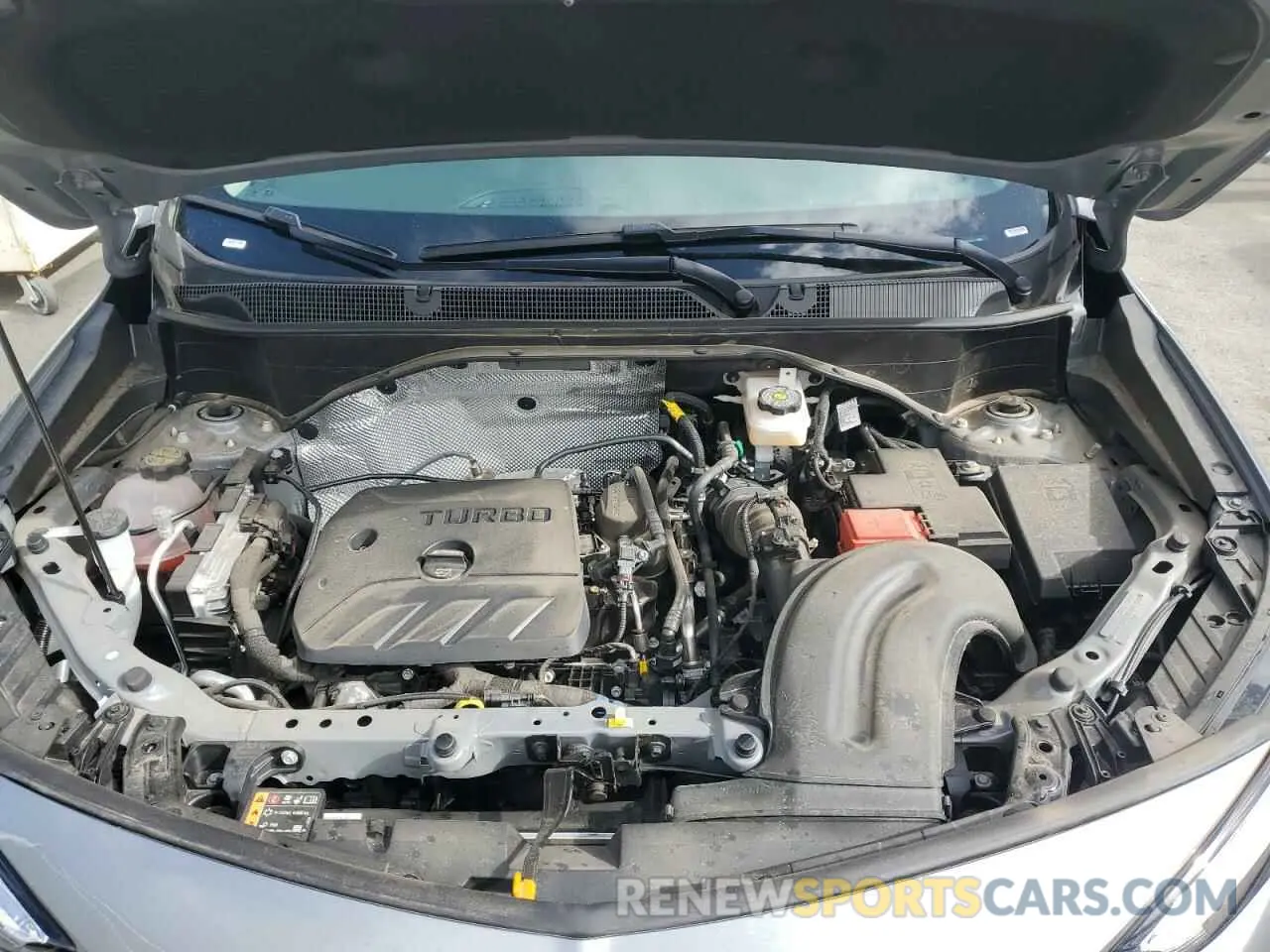 12 Фотография поврежденного автомобиля KL4AMBSLXSB130591 BUICK ENCORE 2025