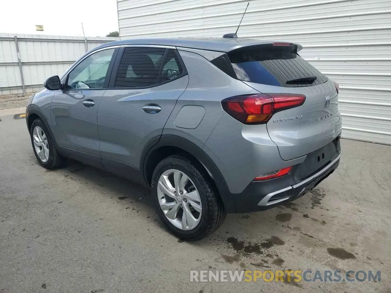 2 Фотография поврежденного автомобиля KL4AMBSLXSB130591 BUICK ENCORE 2025
