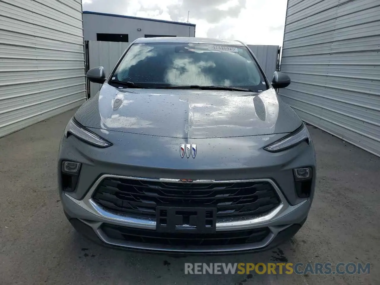 5 Фотография поврежденного автомобиля KL4AMBSLXSB130591 BUICK ENCORE 2025