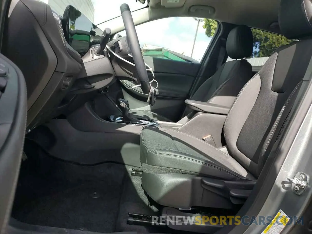 7 Фотография поврежденного автомобиля KL4AMBSLXSB130591 BUICK ENCORE 2025