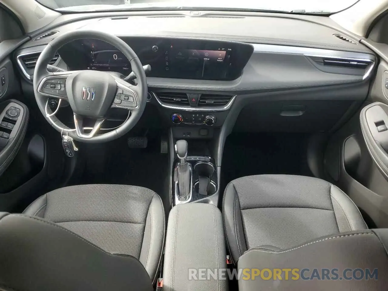 8 Фотография поврежденного автомобиля KL4AMBSLXSB130591 BUICK ENCORE 2025