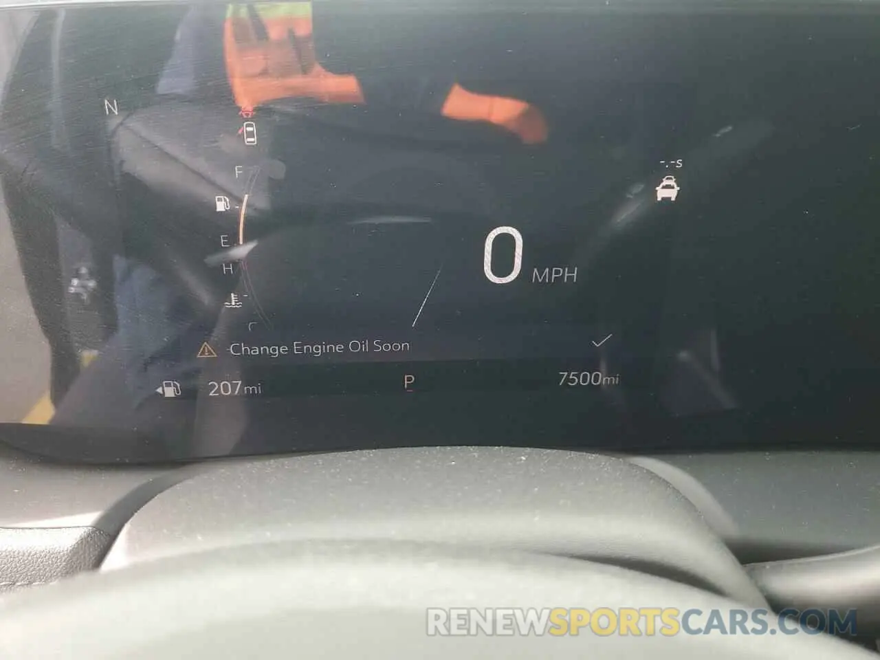9 Фотография поврежденного автомобиля KL4AMBSLXSB130591 BUICK ENCORE 2025