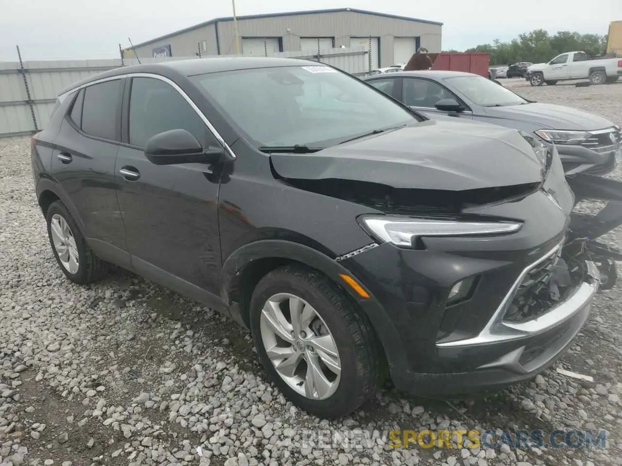 4 Photograph of a damaged car KL4AMBSP0SB019373 BUICK ENCORE 2025