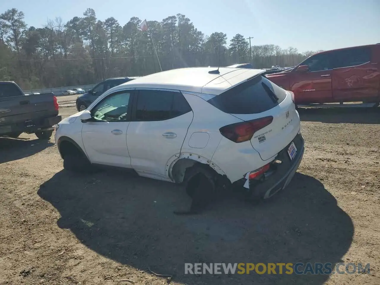 2 Photograph of a damaged car KL4AMBSP1SB037509 BUICK ENCORE 2025